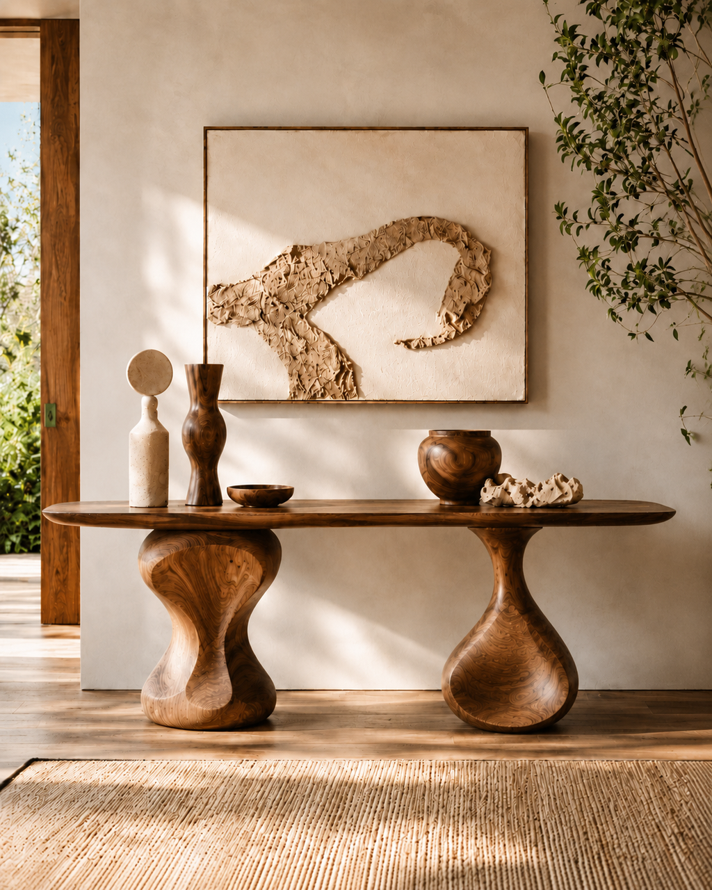 Caldera Organic Hall Console Table - Design 306 - main view