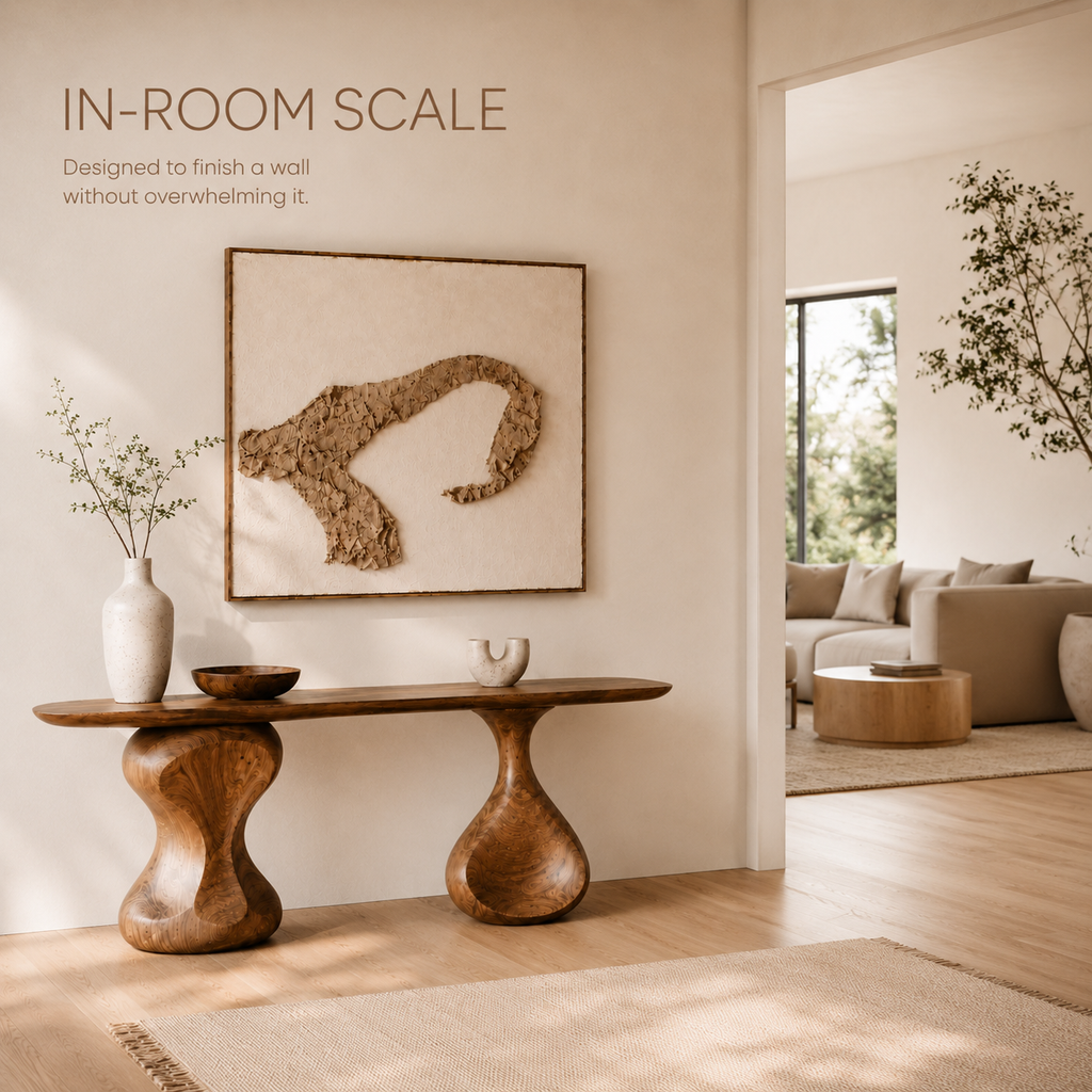 Caldera Organic Hall Console Table - Design 306 - product image 04