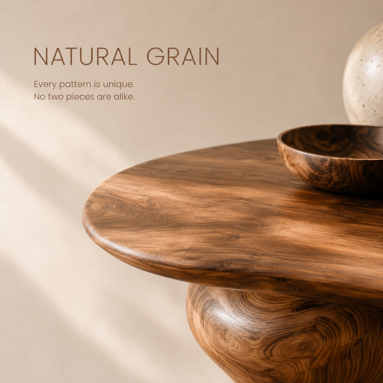 Caldera Organic Hall Console Table - Design 306 - product image 05