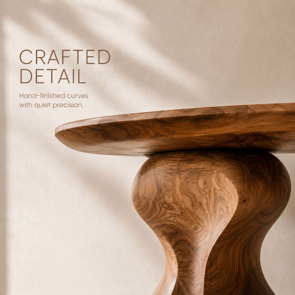 Caldera Organic Hall Console Table - Design 306 - product image 06