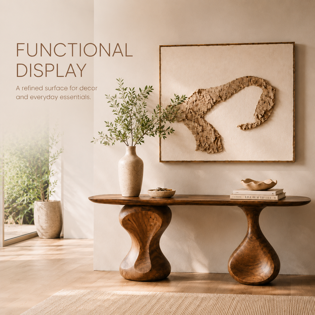 Caldera Organic Hall Console Table - Design 306 - product image 07