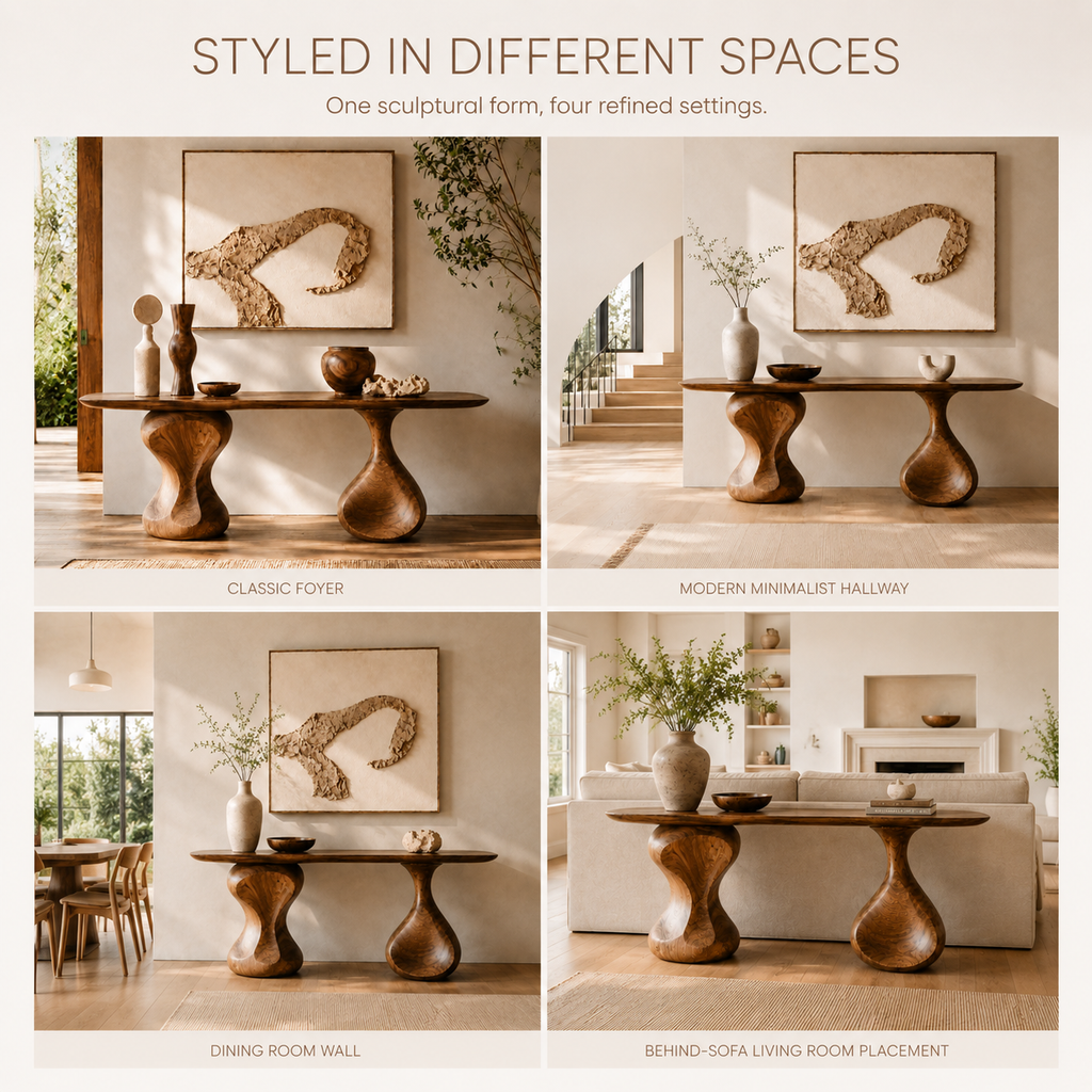 Caldera Organic Hall Console Table - Design 306 - product image 10