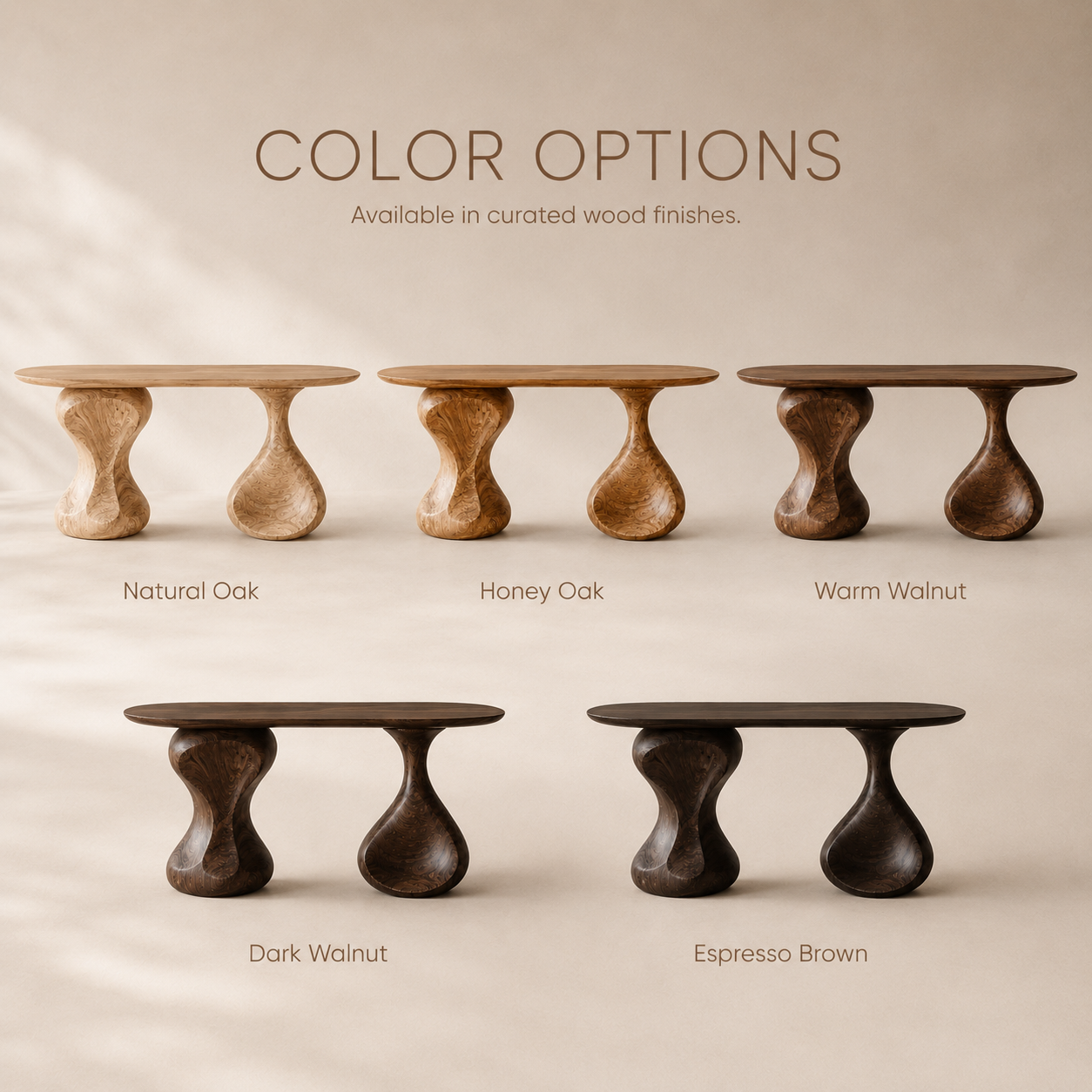 Caldera Organic Hall Console Table - Design 306 - product image 11