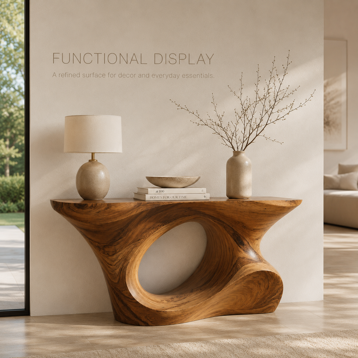 Elara Gallery Console Table - Design 308 - product image 07