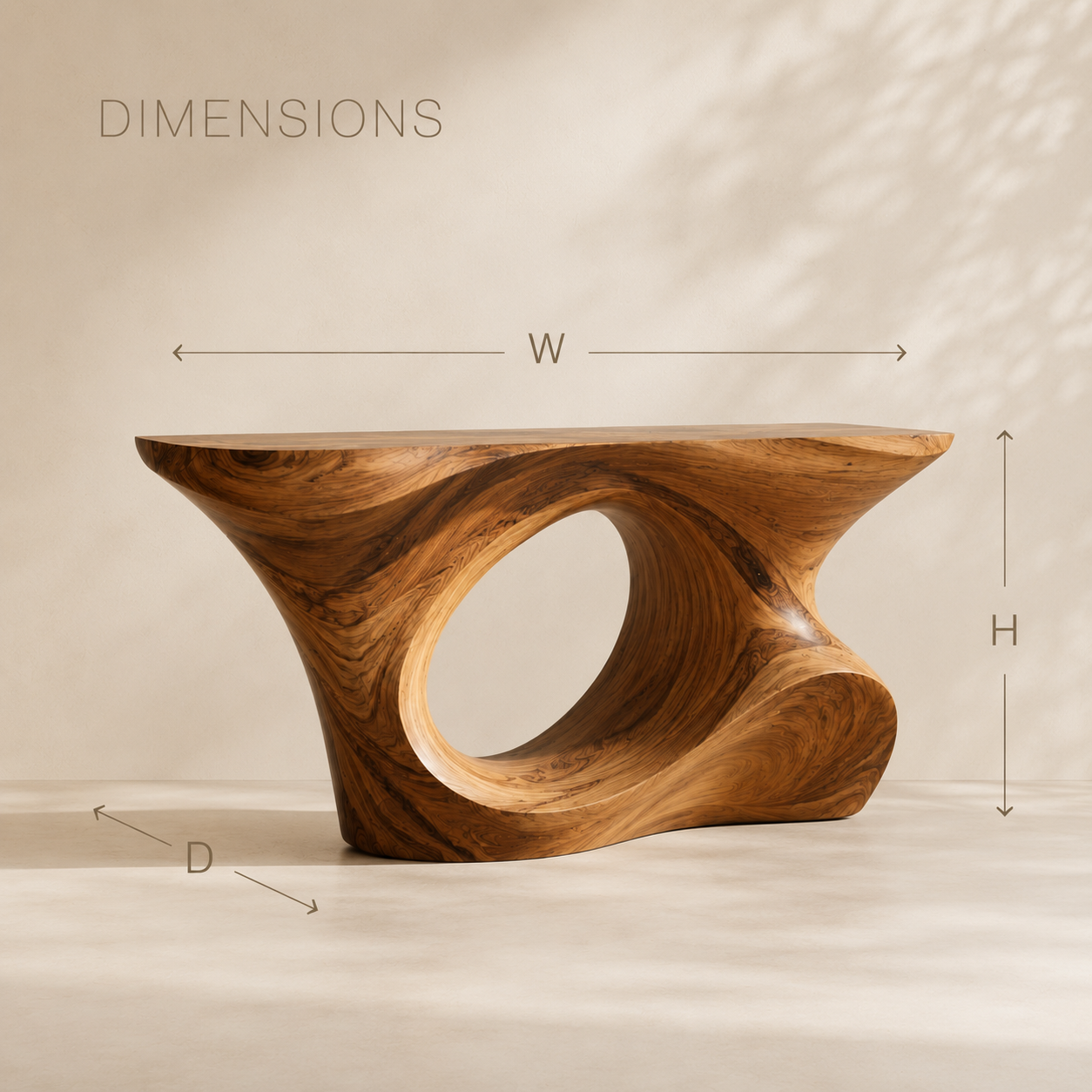 Elara Gallery Console Table - Design 308 - product image 08