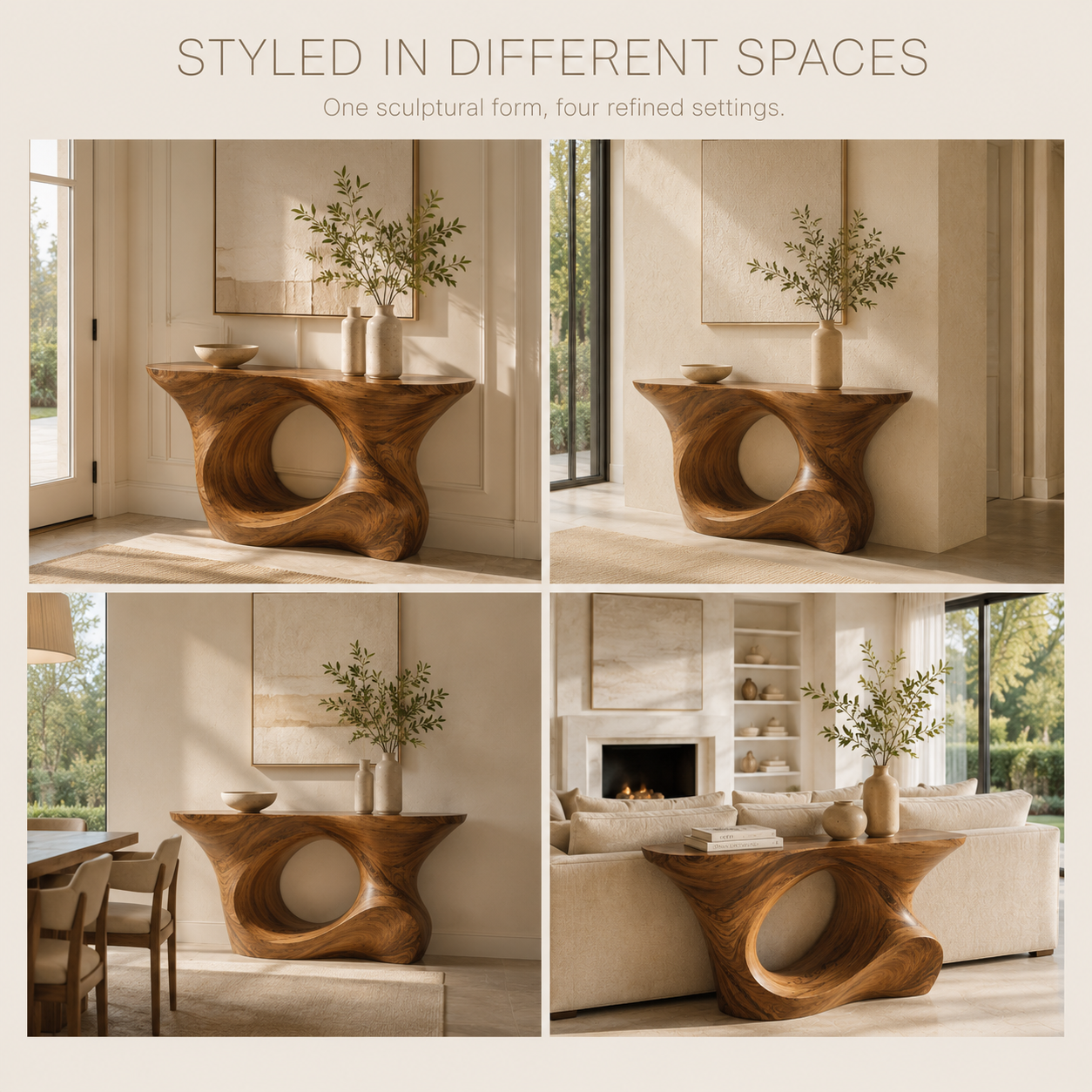 Elara Gallery Console Table - Design 308 - product image 11