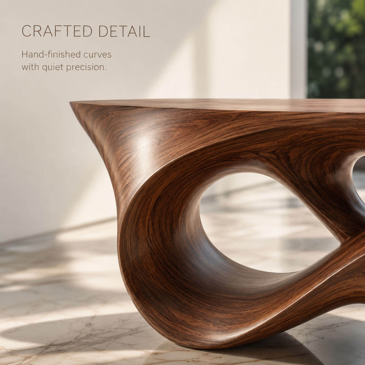 Veyra Soft Curve Console Table - Design 309 - product image 06