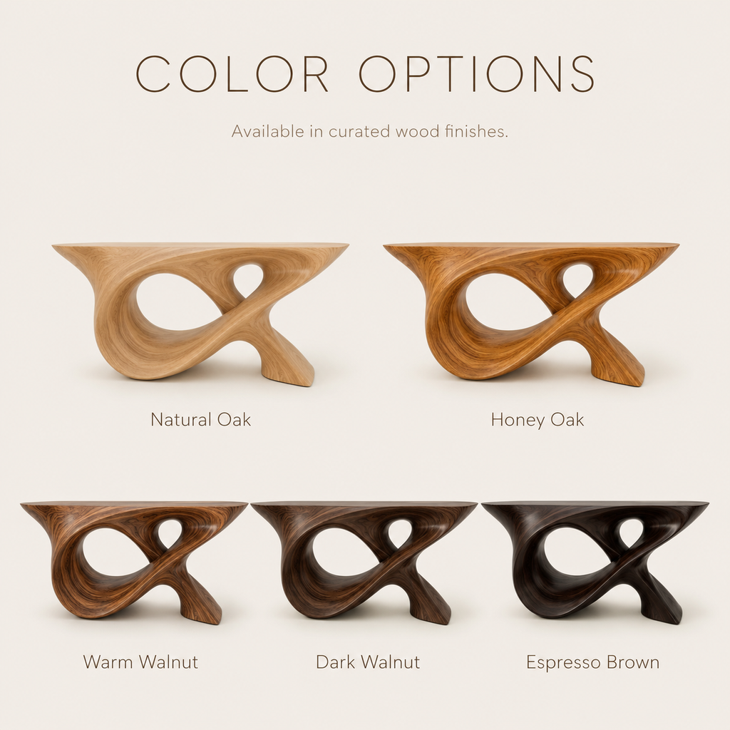 Veyra Soft Curve Console Table - Design 309 - product image 11