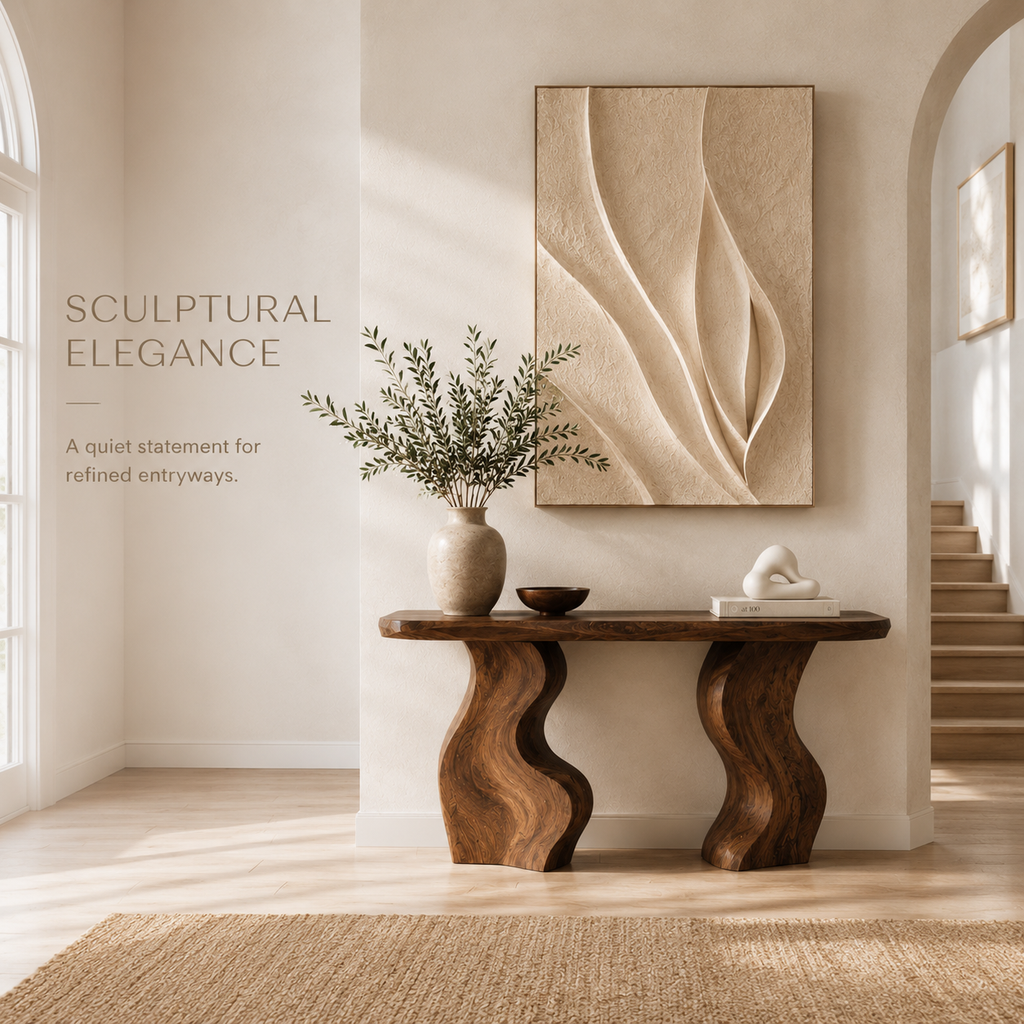 Nolan Arc Entry Console Table - Design 310 - product image 02