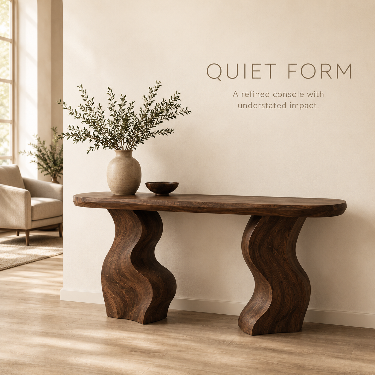 Nolan Arc Entry Console Table - Design 310 - product image 03