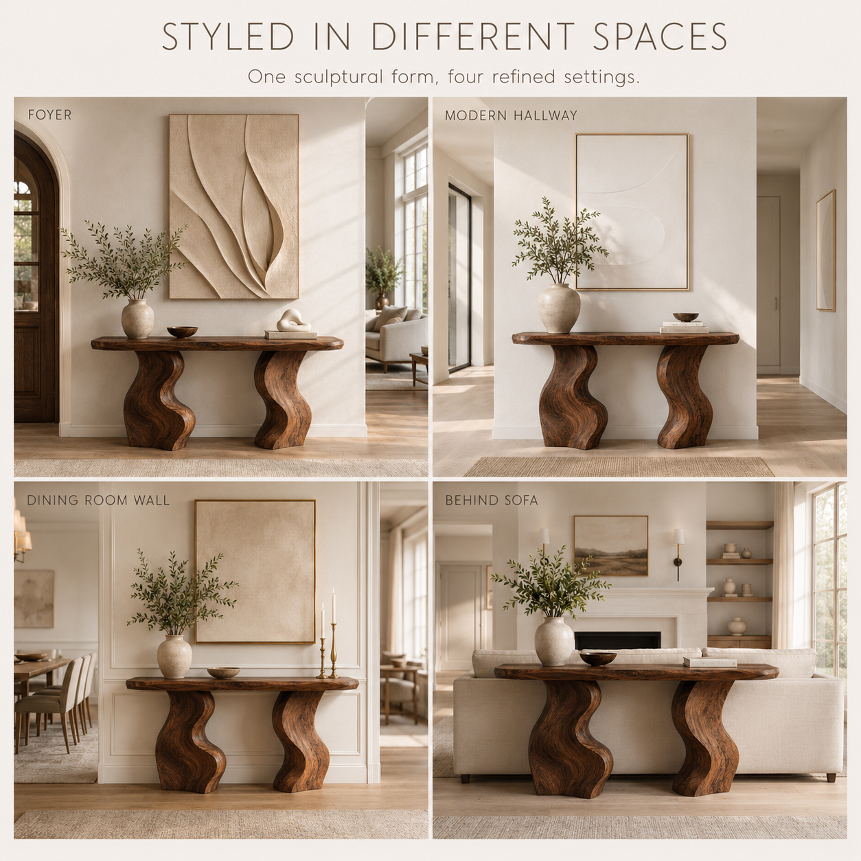 Nolan Arc Entry Console Table - Design 310 - product image 11