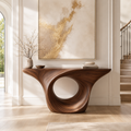 Liora Warm Walnut Console Table - Design 311 - main view