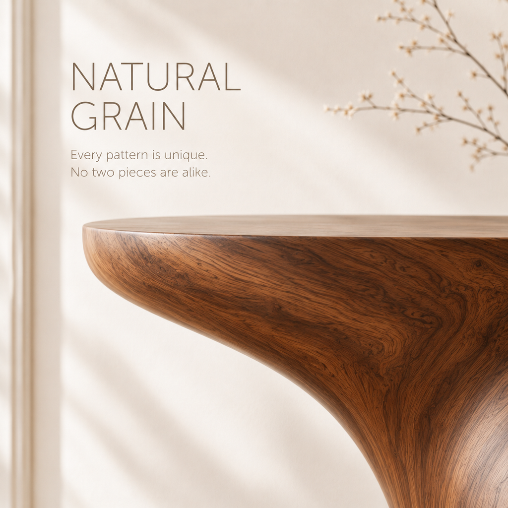 Liora Warm Walnut Console Table - Design 311 - product image 06