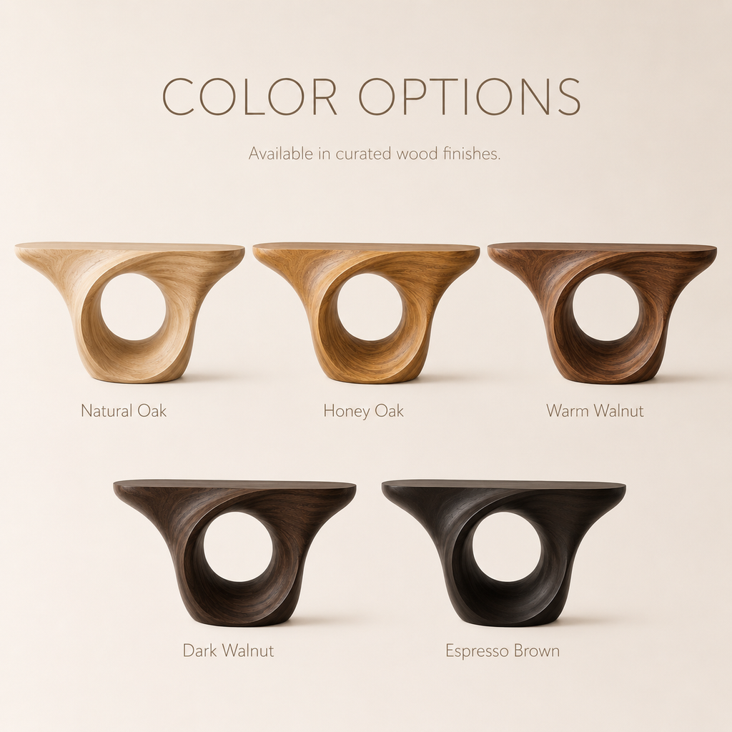 Liora Warm Walnut Console Table - Design 311 - product image 11