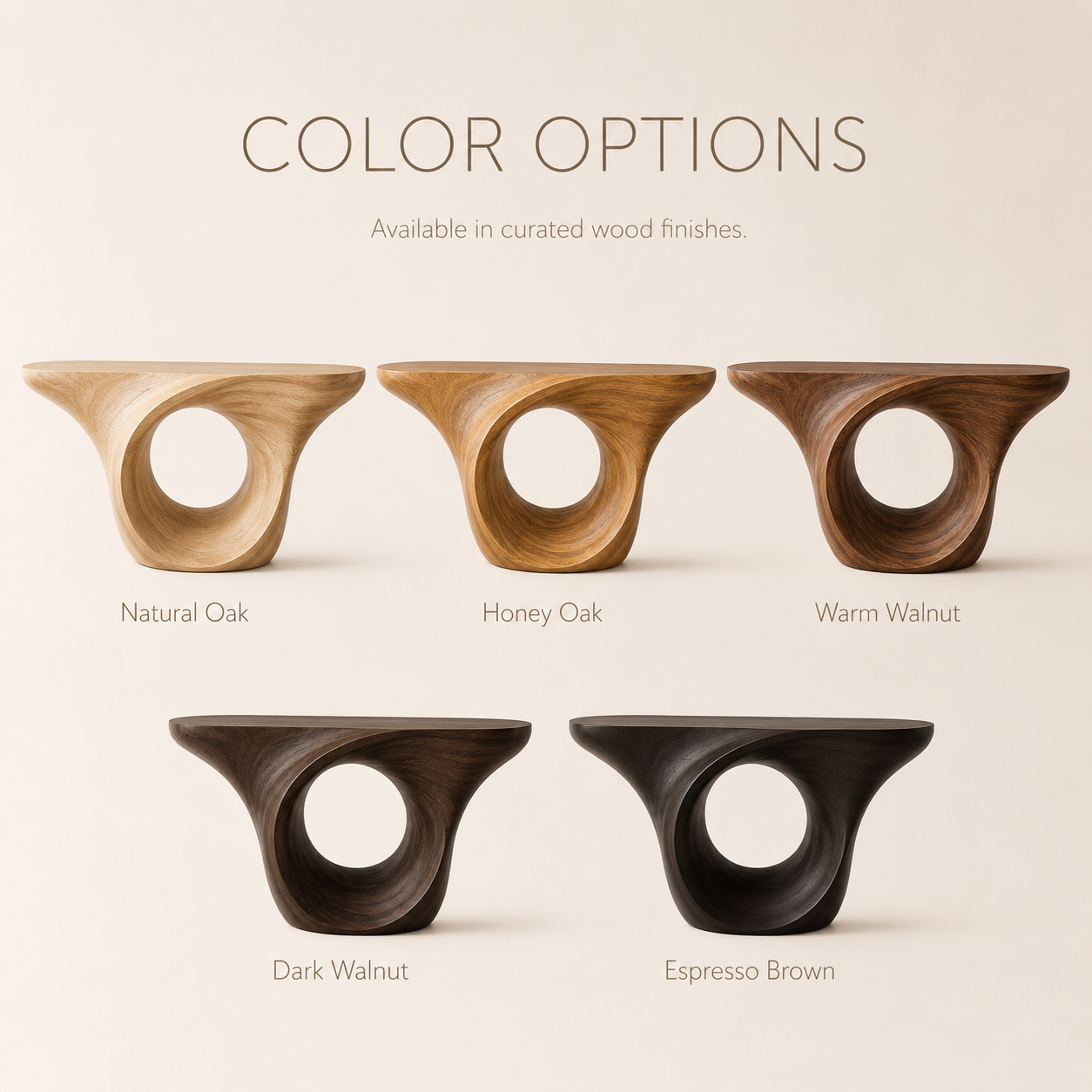 Liora Warm Walnut Console Table - Design 311 - product image 11