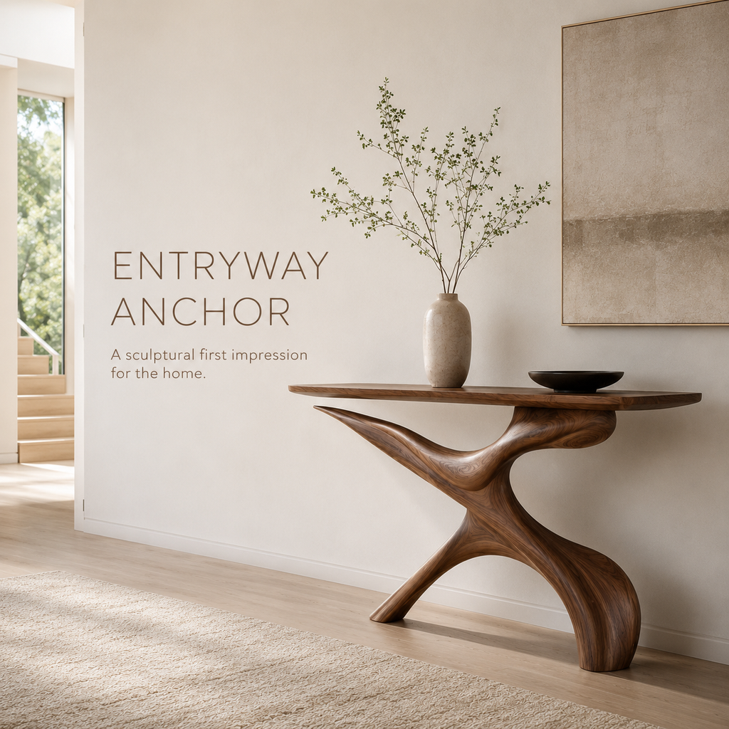 Rowan Hollow Form Console Table - Design 312 - product image 02
