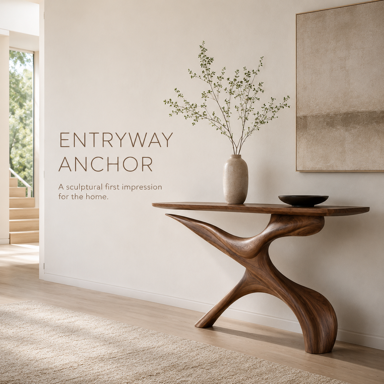 Rowan Hollow Form Console Table - Design 312 - product image 02