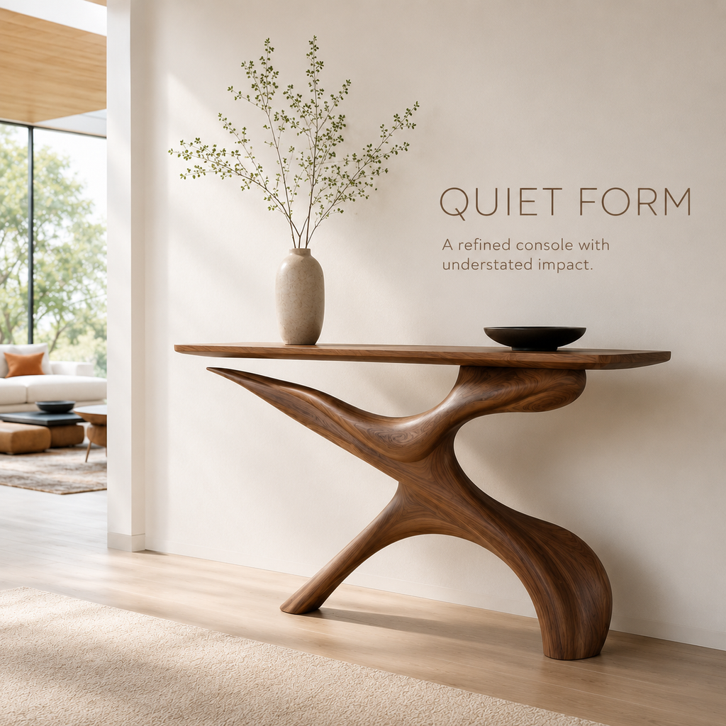 Rowan Hollow Form Console Table - Design 312 - product image 03
