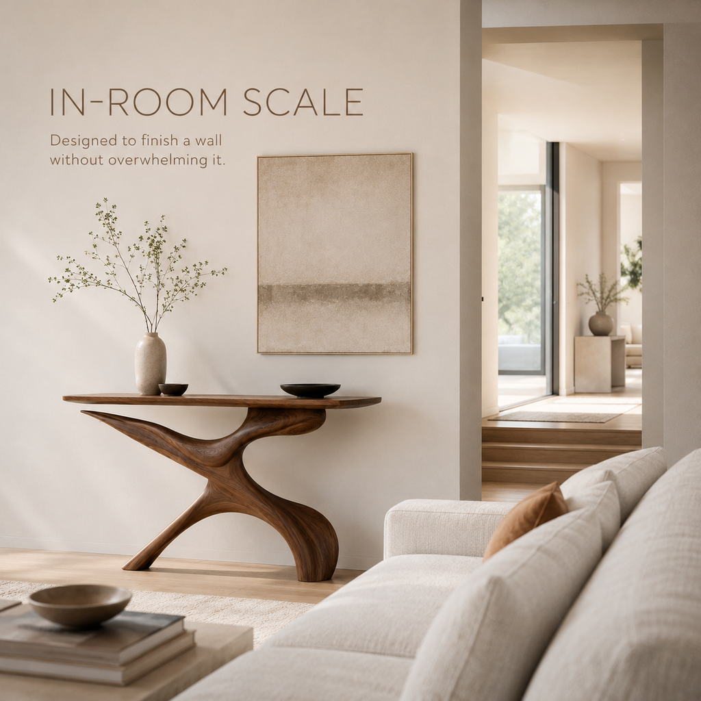 Rowan Hollow Form Console Table - Design 312 - product image 04