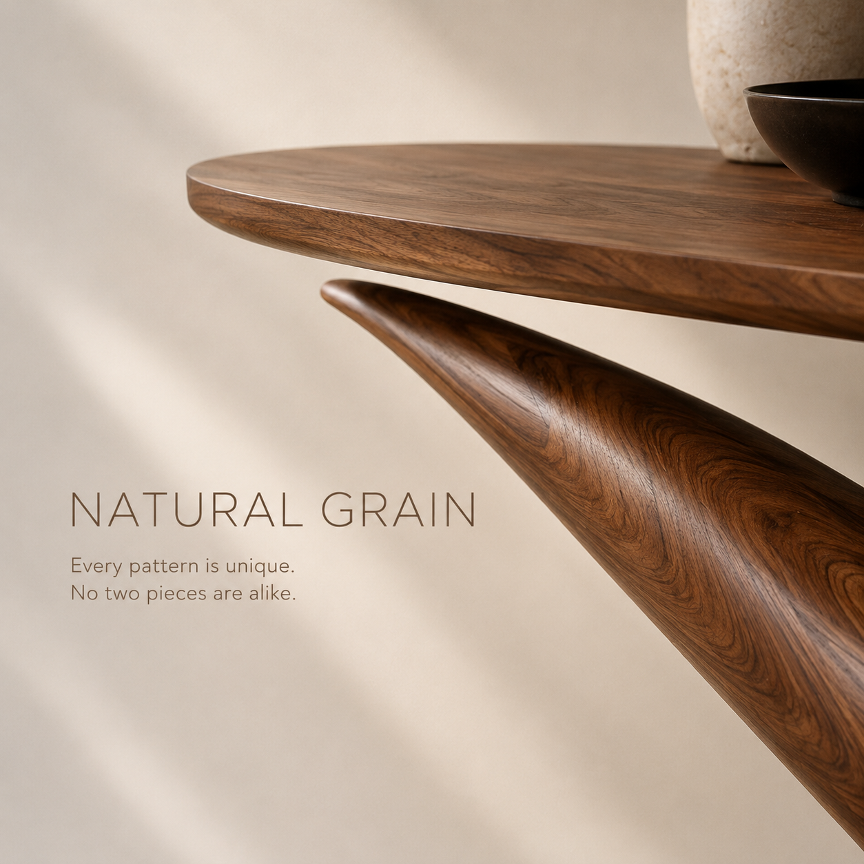 Rowan Hollow Form Console Table - Design 312 - product image 05