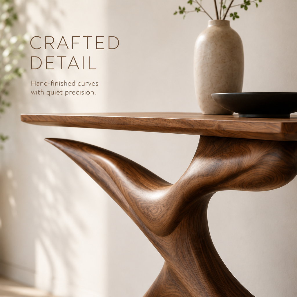 Rowan Hollow Form Console Table - Design 312 - product image 06
