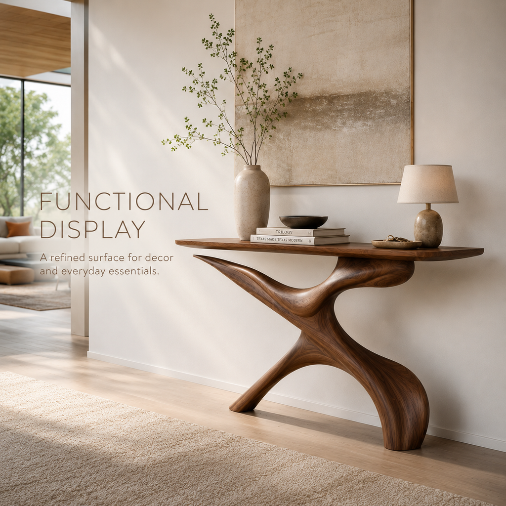 Rowan Hollow Form Console Table - Design 312 - product image 07