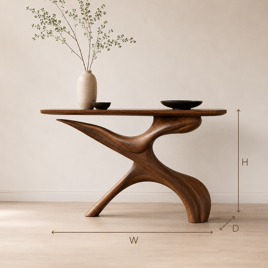 Rowan Hollow Form Console Table - Design 312 - product image 08