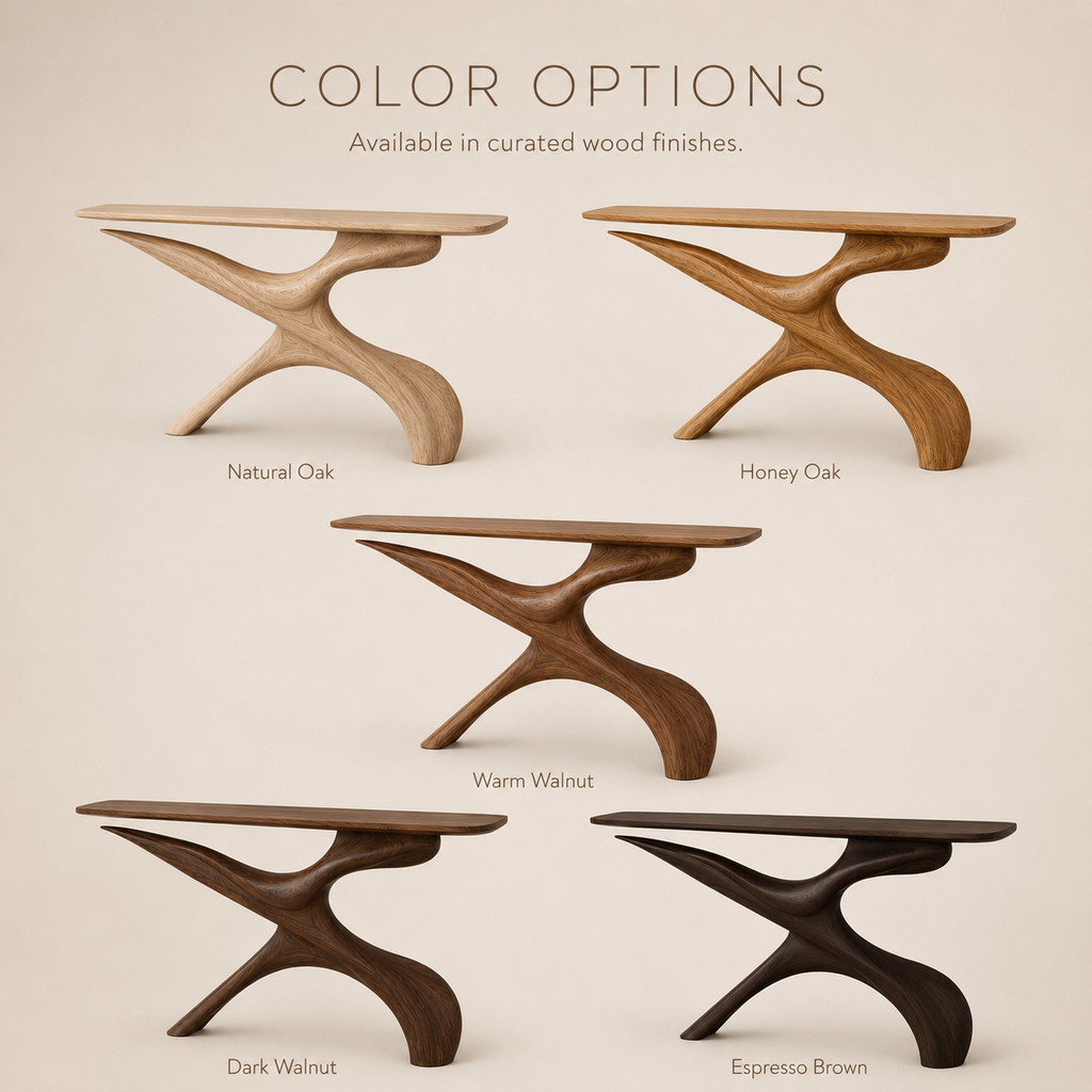 Rowan Hollow Form Console Table - Design 312 - product image 11