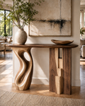 Brielle Sculpted Hall Console Table - Design 313 - main view
