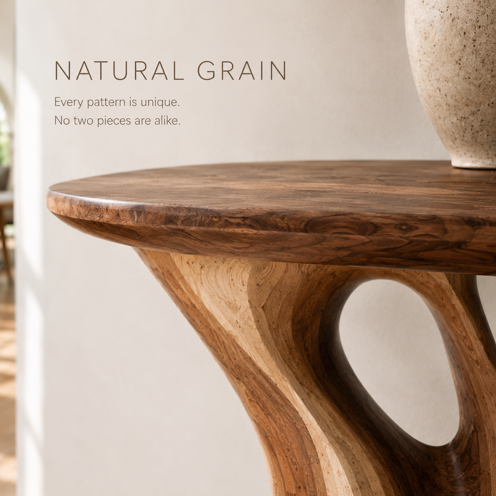 Brielle Sculpted Hall Console Table - Design 313 - product image 05