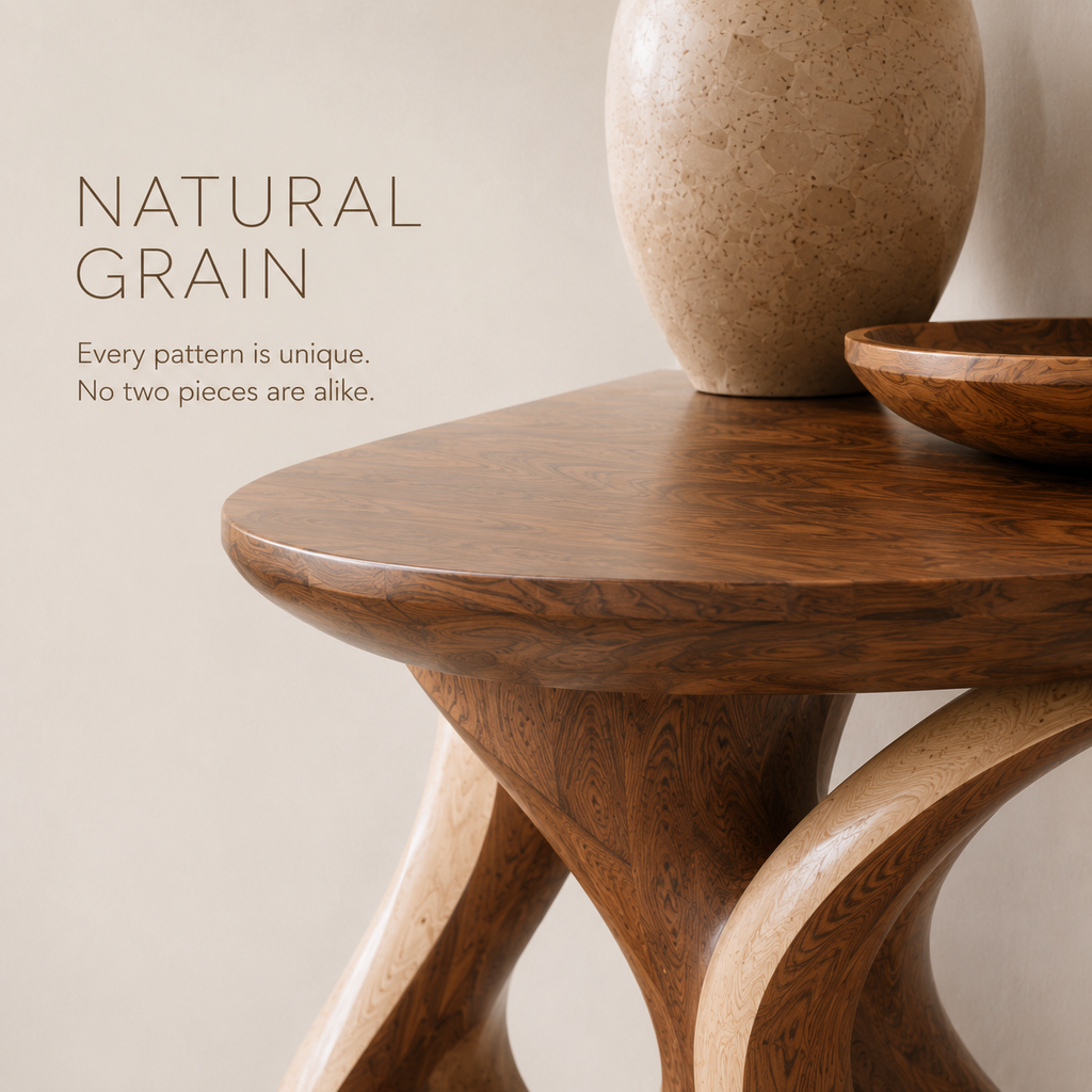 Orin Organic Modern Console Table - Design 314 - product image 05