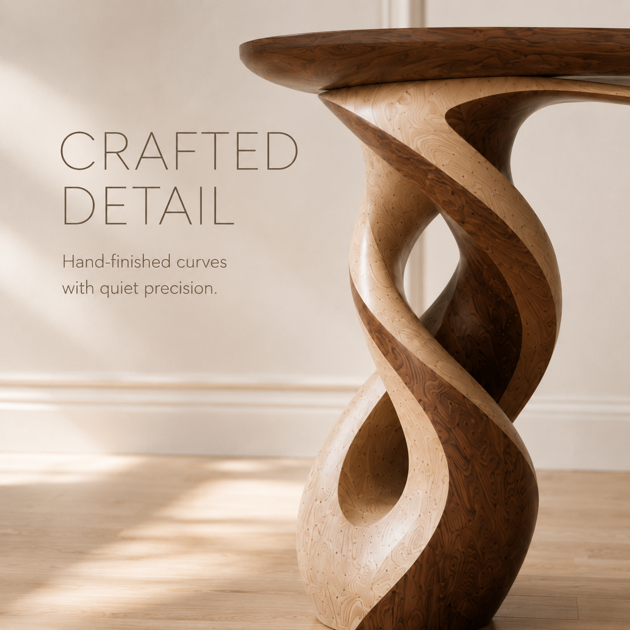 Orin Organic Modern Console Table - Design 314 - product image 06