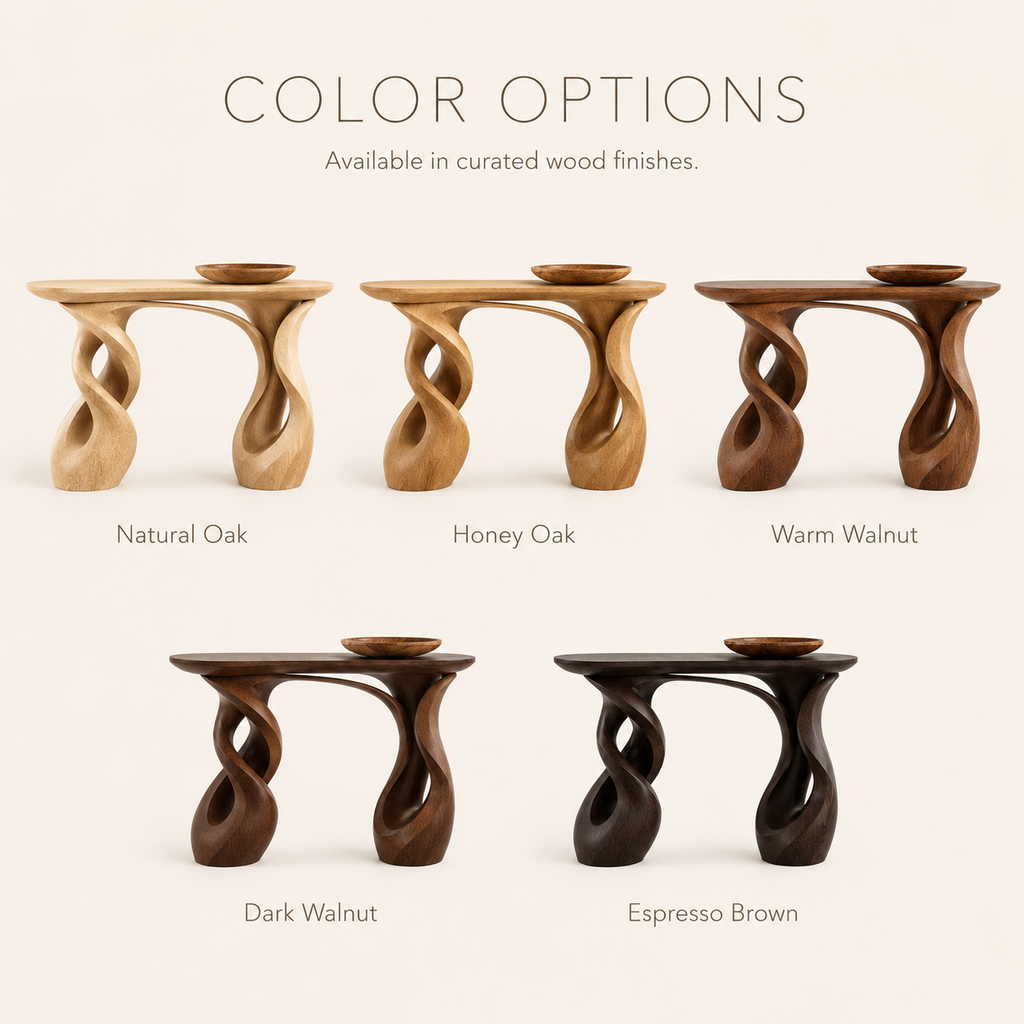Orin Organic Modern Console Table - Design 314 - product image 09