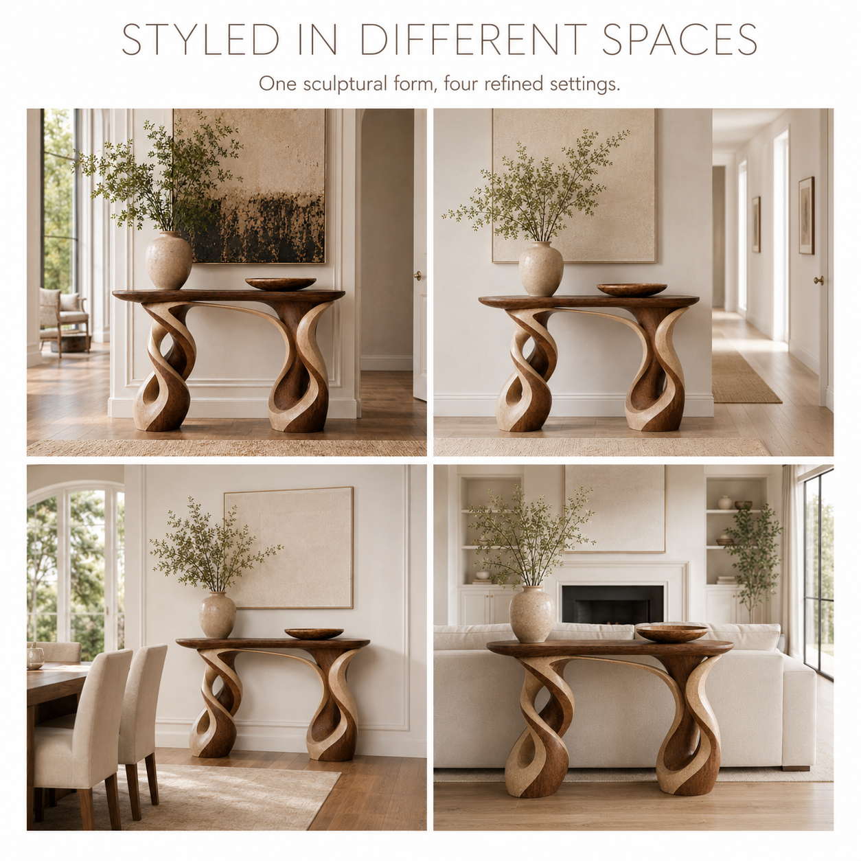 Orin Organic Modern Console Table - Design 314 - product image 11
