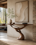 Mira Flow Wood Console Table - Design 317 - main view