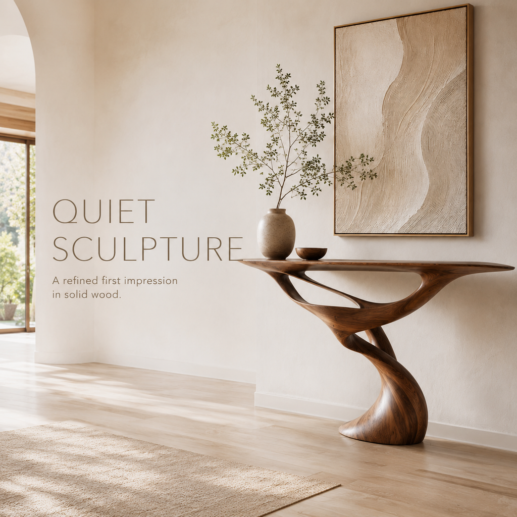 Mira Flow Wood Console Table - Design 317 - product image 02