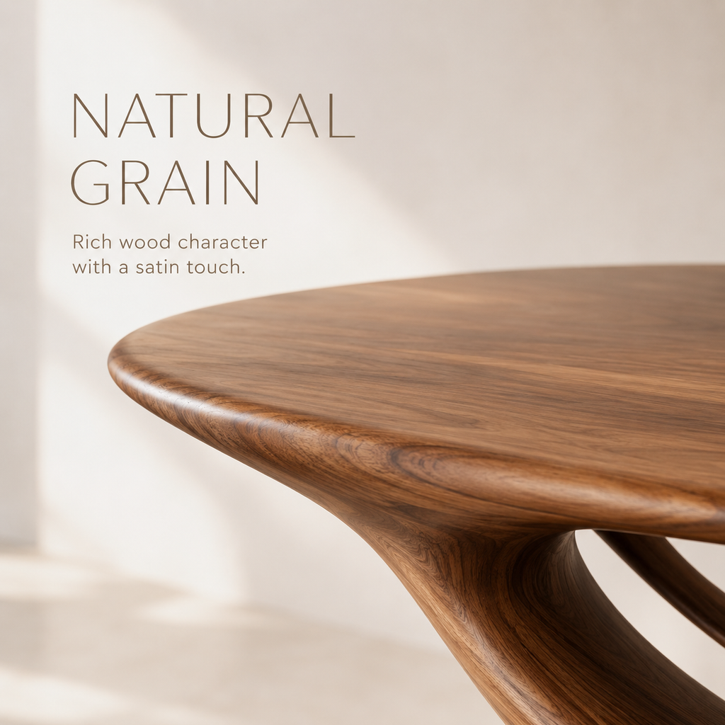 Mira Flow Wood Console Table - Design 317 - product image 05