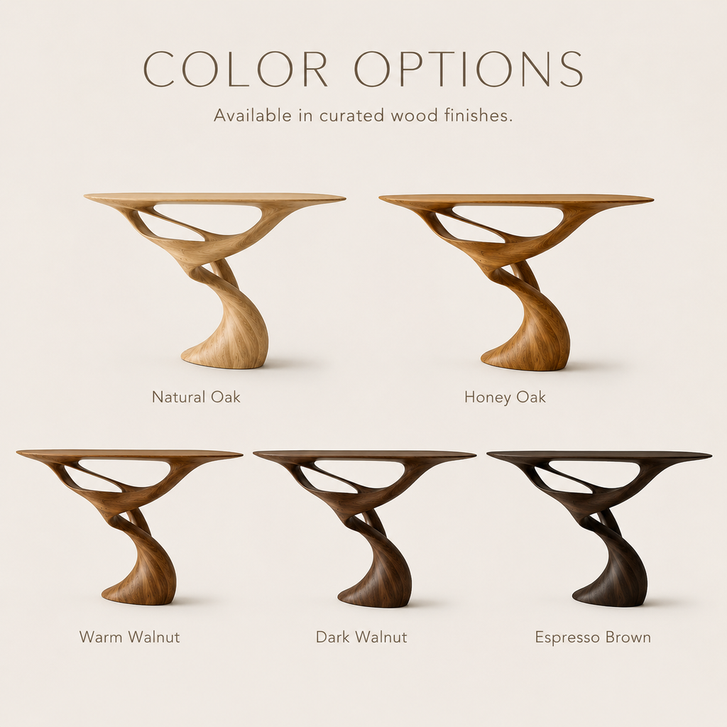 Mira Flow Wood Console Table - Design 317 - product image 11