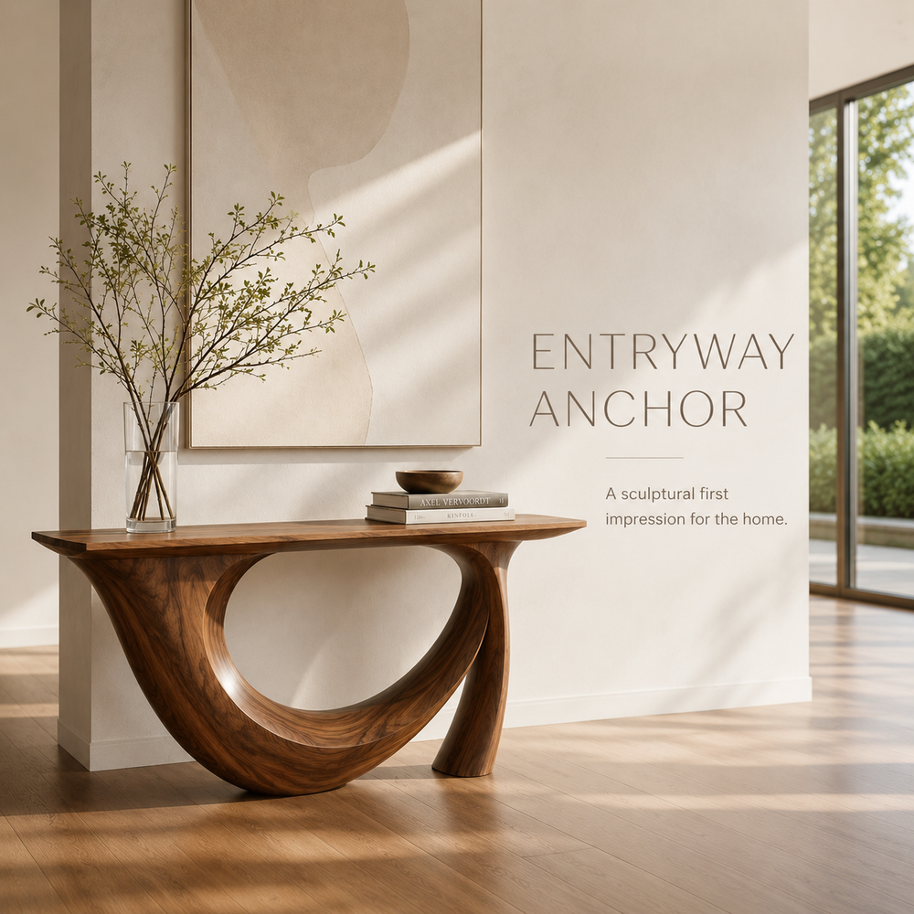 Talia Soft Edge Console Table - Design 318 - product image 02