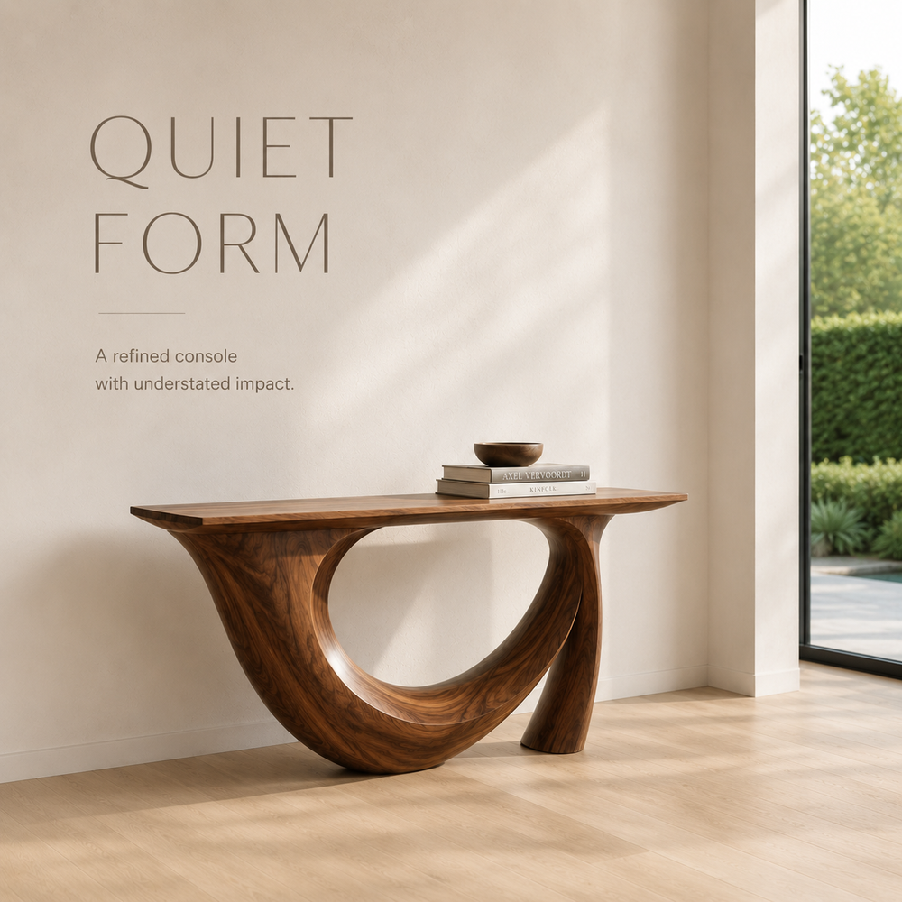 Talia Soft Edge Console Table - Design 318 - product image 03
