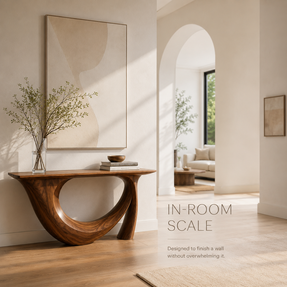 Talia Soft Edge Console Table - Design 318 - product image 04