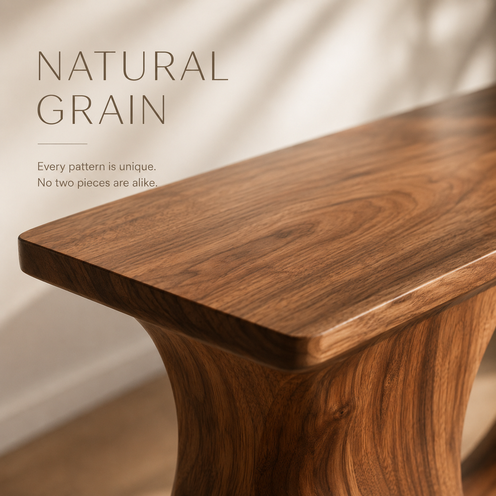 Talia Soft Edge Console Table - Design 318 - product image 05