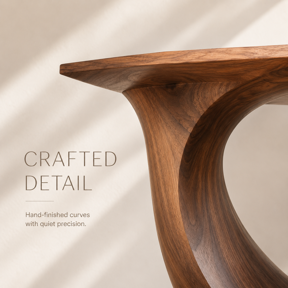 Talia Soft Edge Console Table - Design 318 - product image 06