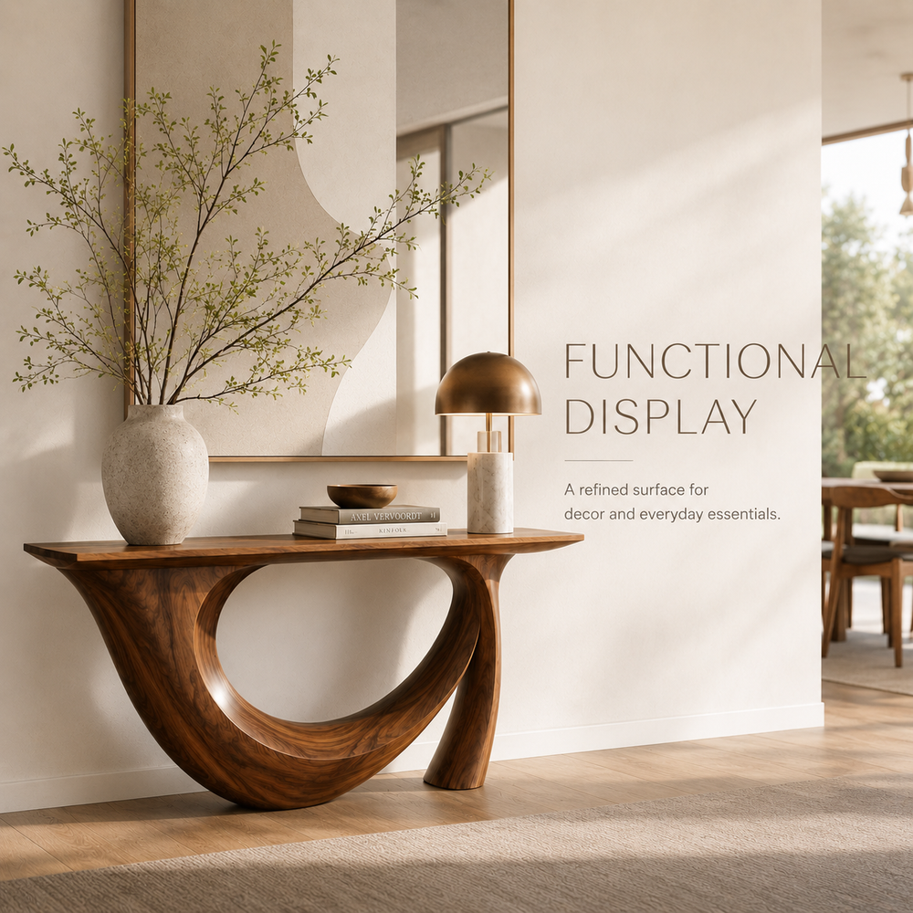 Talia Soft Edge Console Table - Design 318 - product image 07