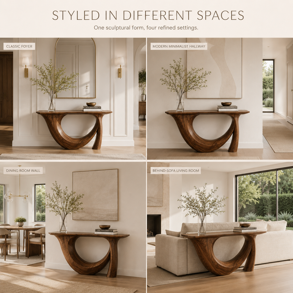 Talia Soft Edge Console Table - Design 318 - product image 10