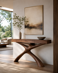 Vale Sculptural Entry Console Table - Design 319 - main view