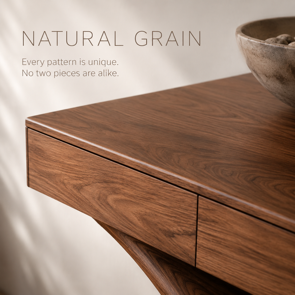 Vale Sculptural Entry Console Table - Design 319 - product image 05