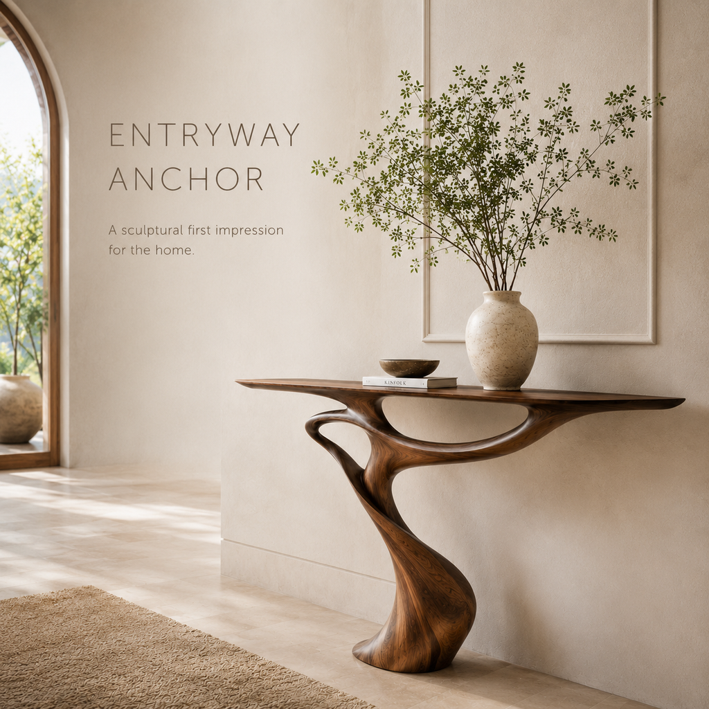 Isla Gallery Rail Console Table - Design 320 - product image 02