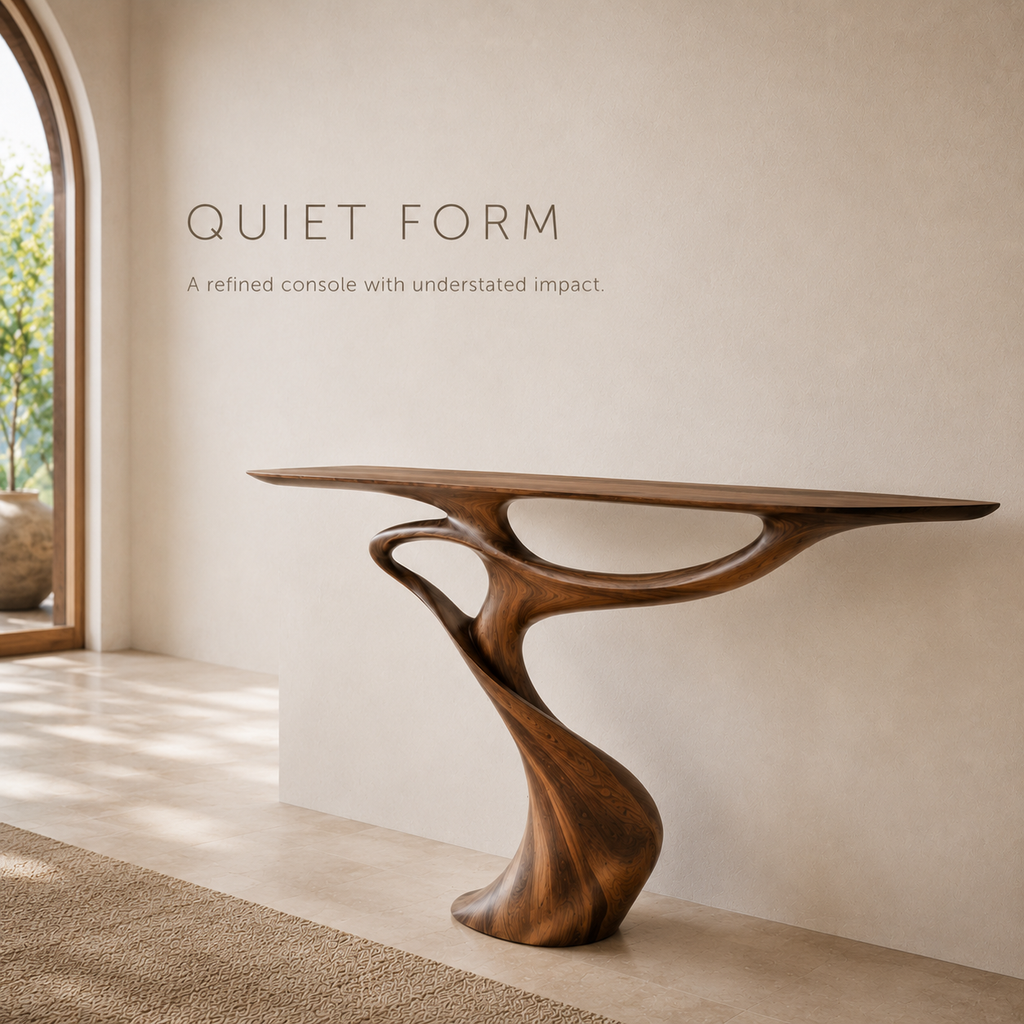 Isla Gallery Rail Console Table - Design 320 - product image 03