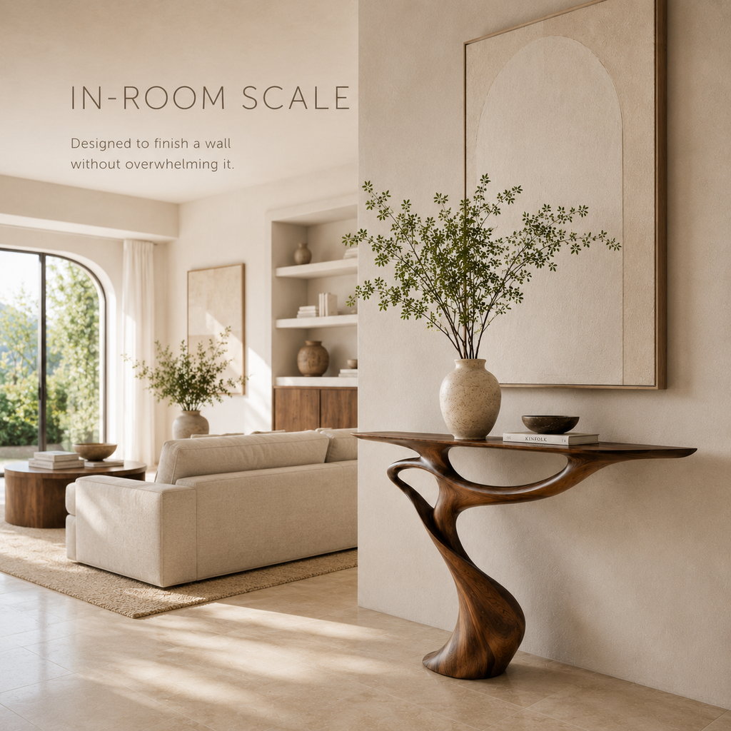 Isla Gallery Rail Console Table - Design 320 - product image 04